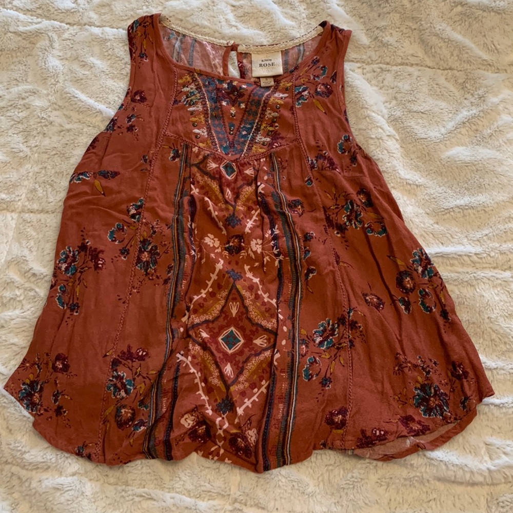 Knox Rose tank top, size Small